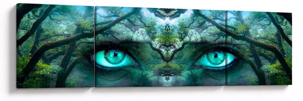 Obraz - Widok (170x50 cm)