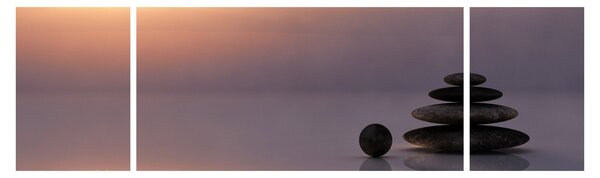 Obraz - Równowaga (170x50 cm)