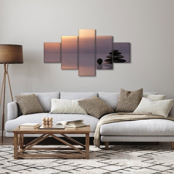 Obraz - Równowaga (125x70 cm)