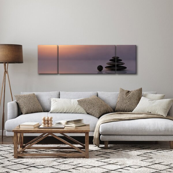 Obraz - Równowaga (170x50 cm)
