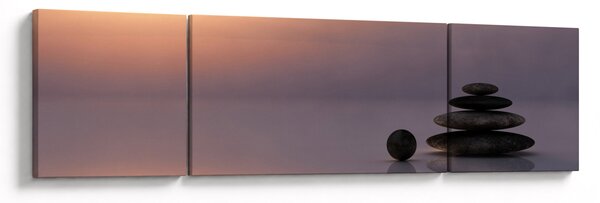 Obraz - Równowaga (170x50 cm)