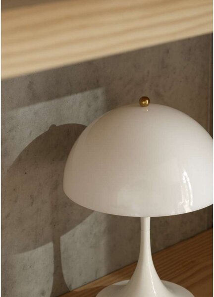 Zewnętrzna Lampa Louis Poulsen, złoty | mosiężny, aluminium