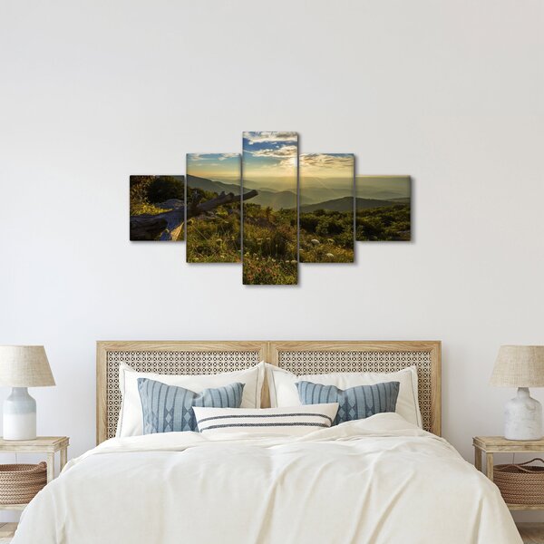 Obraz - Widok na otoczenie (125x70 cm)