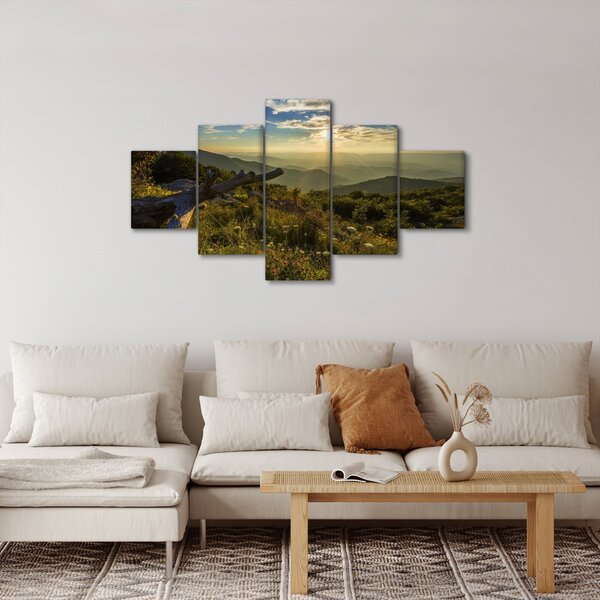 Obraz - Widok na otoczenie (125x70 cm)
