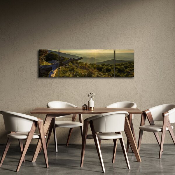 Obraz - Widok na otoczenie (170x50 cm)