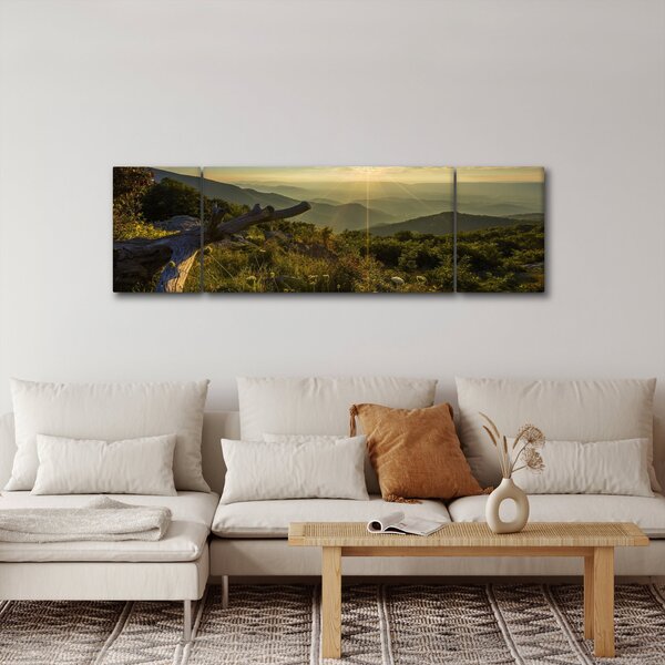 Obraz - Widok na otoczenie (170x50 cm)