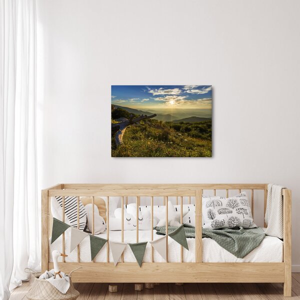 Obraz - Widok na otoczenie (70x50 cm)