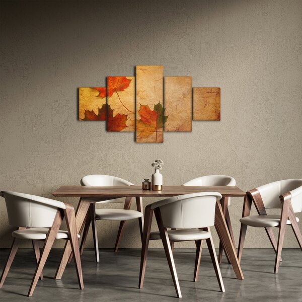Obraz z motywem jesiennym (125x70 cm)