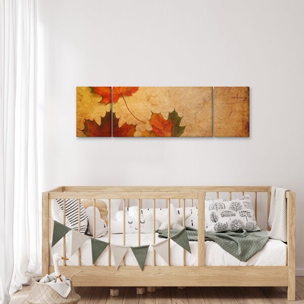 Obraz z motywem jesiennym (170x50 cm)