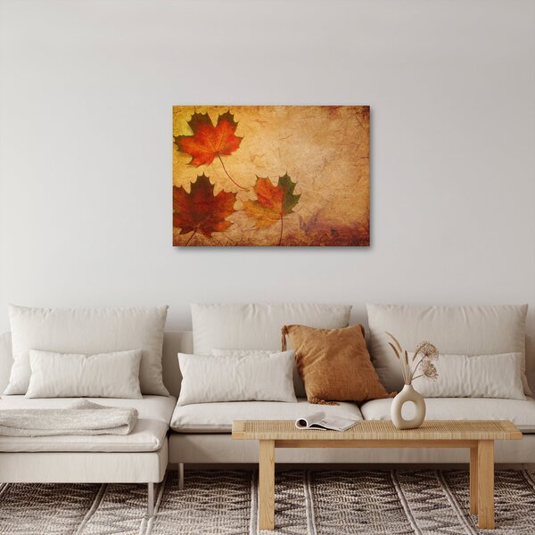 Obraz z motywem jesiennym (70x50 cm)