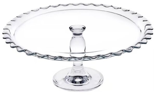 Patera PASABAHCE Petite Patisserie 722332 1 poziom Przezroczysty