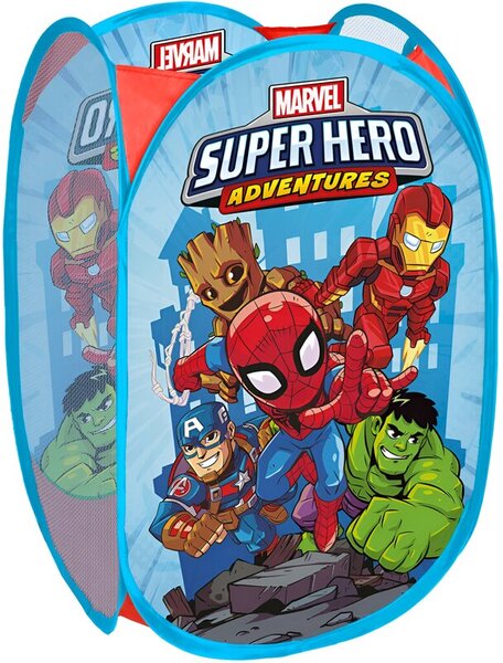 Kosz na zabawki MARVEL Avengers Super Hero