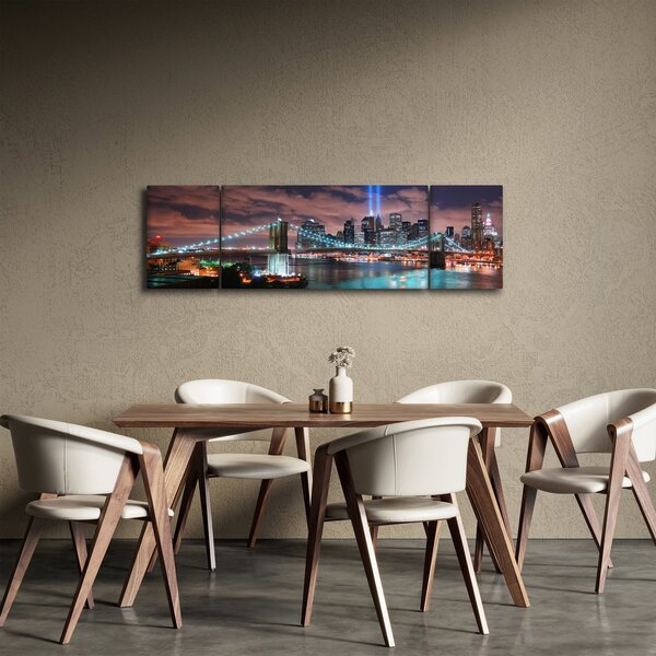 Obraz - Nowy Jork, Manhattan (170x50 cm)