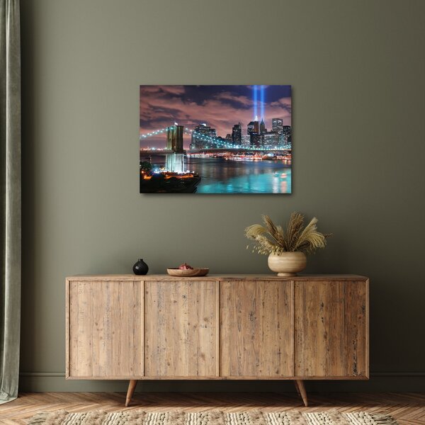 Obraz - Nowy Jork, Manhattan (70x50 cm)
