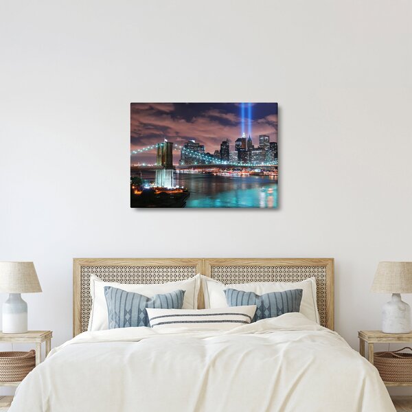 Obraz - Nowy Jork, Manhattan (70x50 cm)