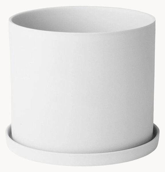 Osłonka na doniczkę z porcelany Nona
