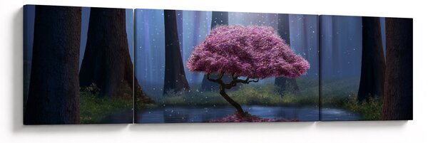 Obraz - Magiczna noc (170x50 cm)