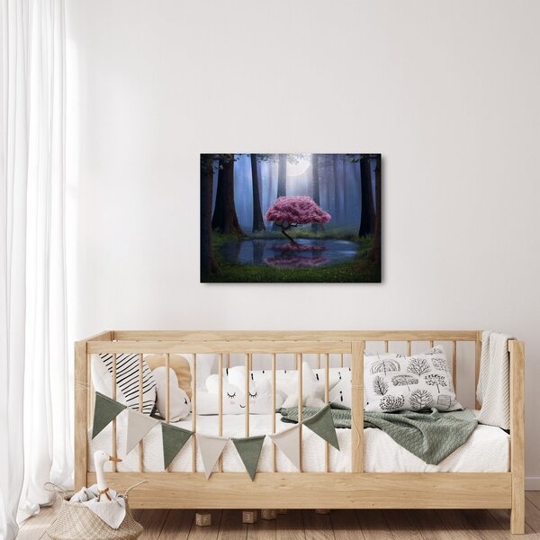 Obraz - Magiczna noc (70x50 cm)