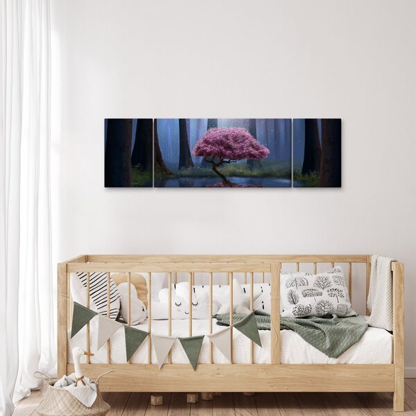 Obraz - Magiczna noc (170x50 cm)