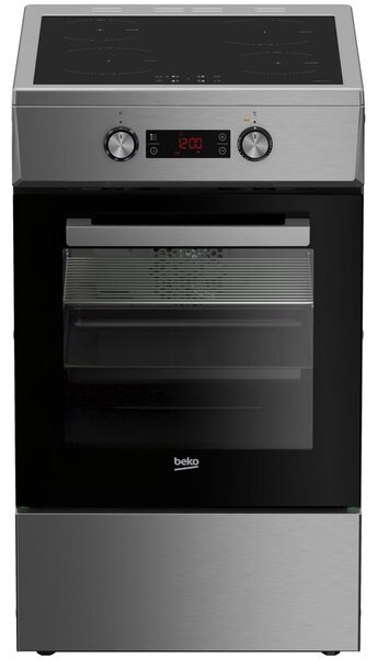 Kuchnia BEKO FSM59300XCS Pieczenie 3D Grill Termoobieg Czyszczenie parą