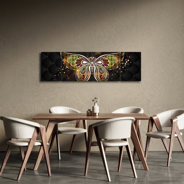 Obraz - Magiczny motyl (170x50 cm)