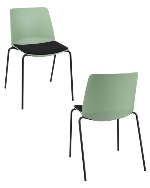 Krzesło biurowe konferencyjne Oslo Plus 4L