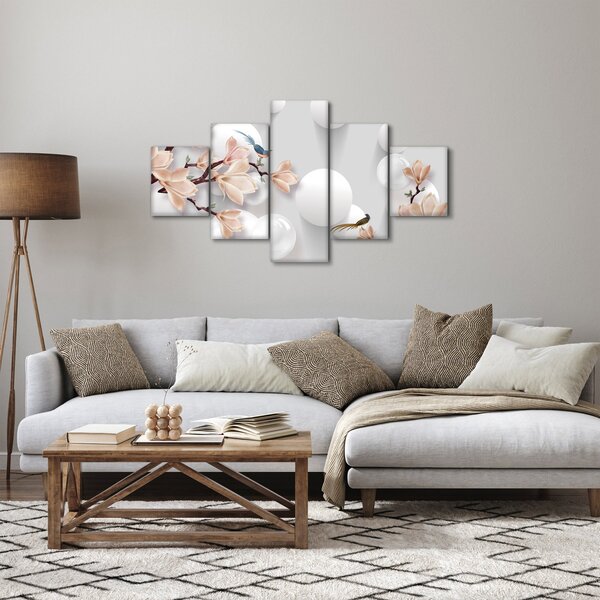 Obraz - Wiosna (125x70 cm)