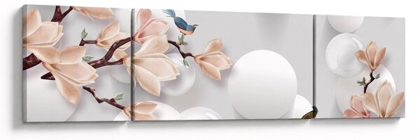 Obraz - Wiosna (170x50 cm)