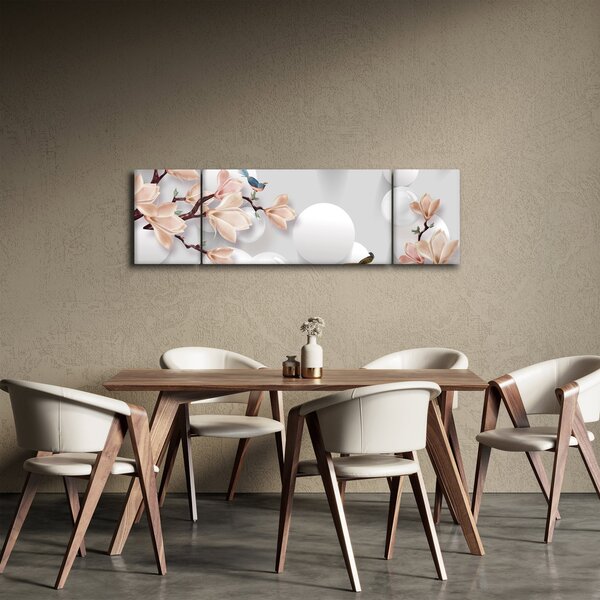 Obraz - Wiosna (170x50 cm)
