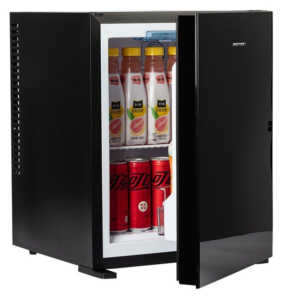 Lodówka MPM-30-MBS-06L 53cm Czarna