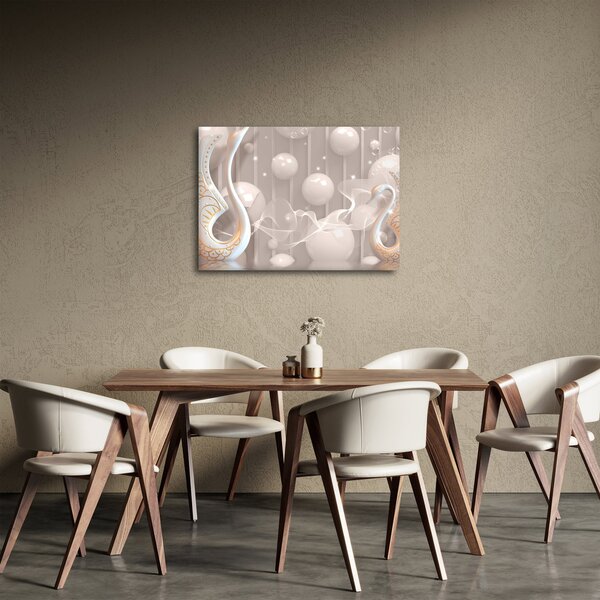 Obraz - Przeklęte łabędzie (70x50 cm)