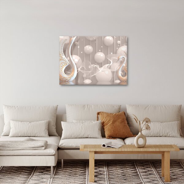 Obraz - Przeklęte łabędzie (70x50 cm)