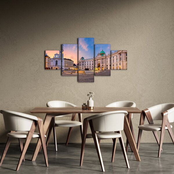 Obraz - Austria, Wiedeń (125x70 cm)