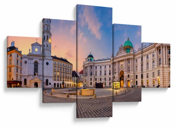 Obraz - Austria, Wiedeń (125x70 cm)