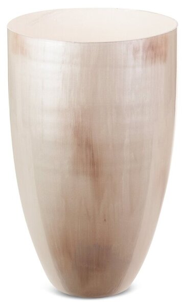 Wazon EUROFIRANY Cardo 408270 25 x 40 cm Kremowy