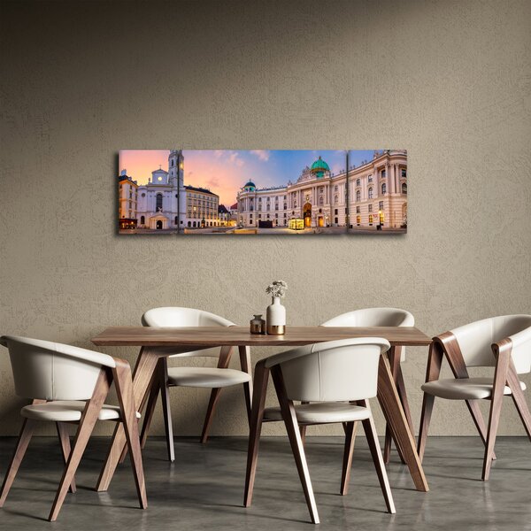 Obraz - Austria, Wiedeń (170x50 cm)
