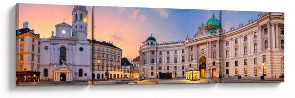 Obraz - Austria, Wiedeń (170x50 cm)