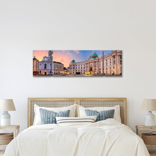 Obraz - Austria, Wiedeń (170x50 cm)