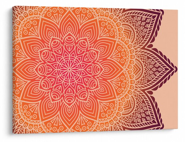 Obraz - Mandala sztuka (70x50 cm)