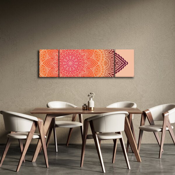 Obraz - Mandala sztuka (170x50 cm)