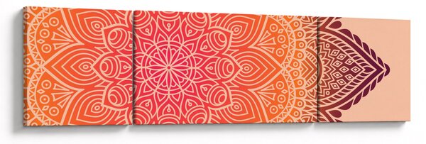 Obraz - Mandala sztuka (170x50 cm)