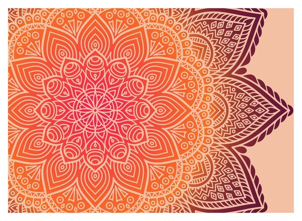 Obraz - Mandala sztuka (70x50 cm)
