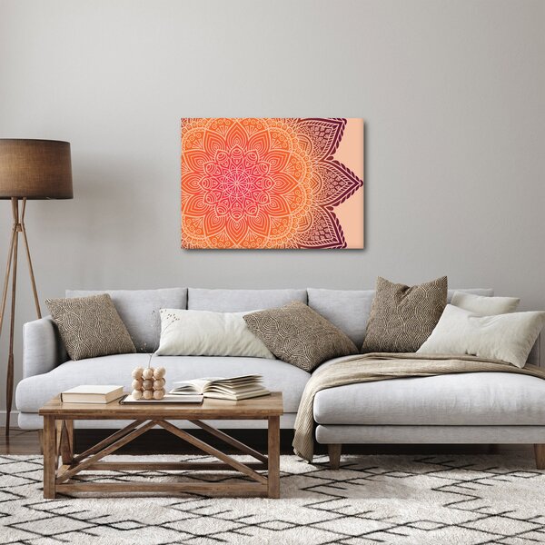 Obraz - Mandala sztuka (70x50 cm)