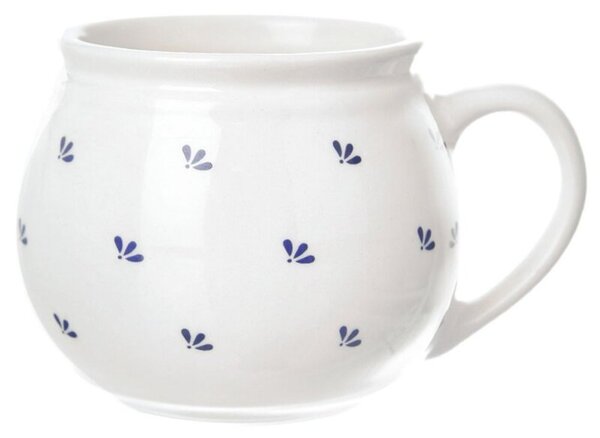 Kubek ceramiczny MODROBILA 190 ml