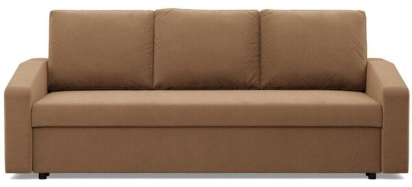 Kanapa rozkÅadana, BLOM, Mikrofaza, 220x92x85 cm, cappuccino | TYLETEGOTU