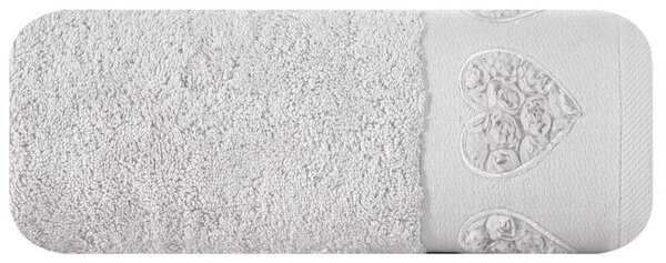 Ręcznik Kamila (02) 50 x 90 cm Szary