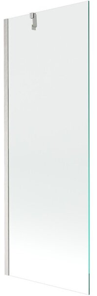 Mexen Next parawan nawannowy 1-skrzydłowy 70 x 150 cm, transparent, nikiel szczotkowany - 895-070-000-00-00-97