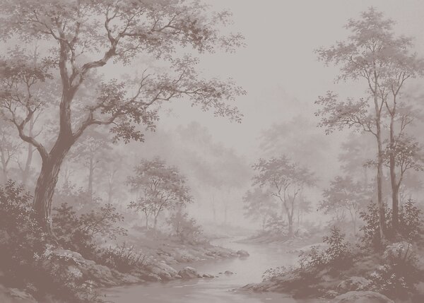 Fototapeta Rzeka płynąca przez las, Fototapety Natura, Popularne Fototapety, t00799v1 - Tapeko.pl