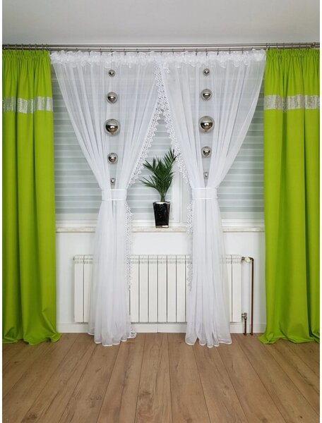 DÅuga firanka z gipiurÄ 600/250cm