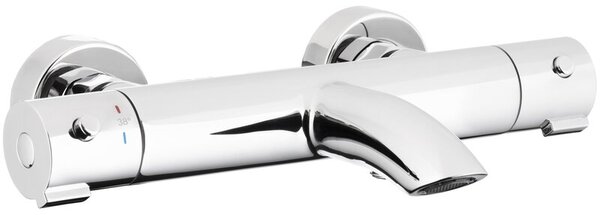 Bateria wannowa natynkowa KFA ARMATURA Moza 5734-010-00 Chrom